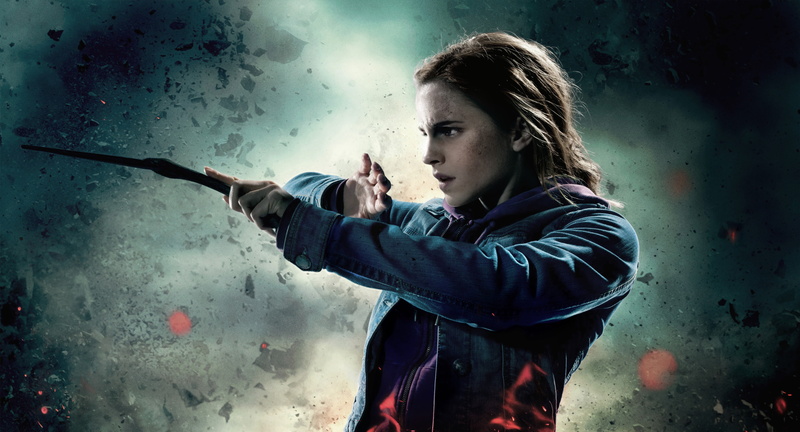 Harry Potter, 4K, Emma Watson, Hermione, Part 2, Deathly Hallows