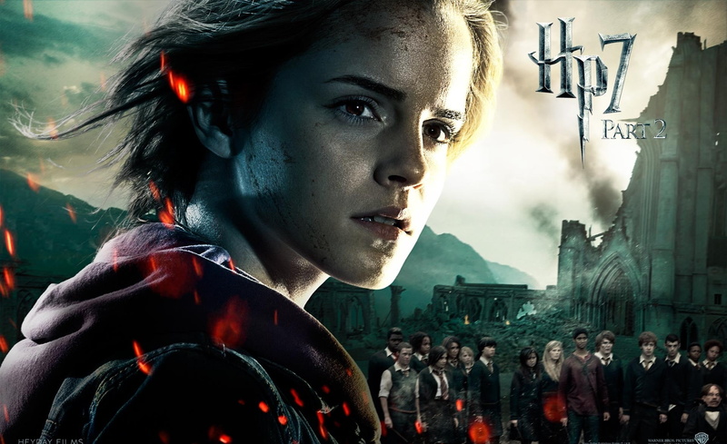 women, focus on foreground, arts culture and entertainment, part, harry, crowd, young adult, Harry Potter, looking, harry potter and the deathly hallows part 2