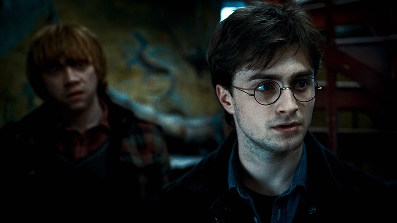 Harry Potter and the Deathly Hallows: Part 1, Ron Weasley, Harry Potter, 1080P