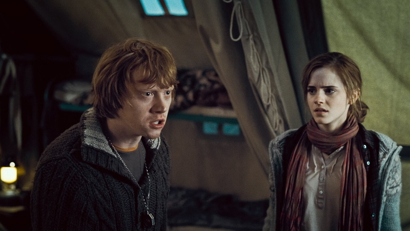 Harry Potter and the Deathly Hallows: Part 1, Ron Weasley, Harry Potter, 1080P, Hermione Granger