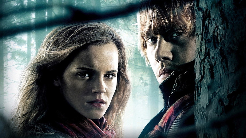 1080P, Rupert Grint, Emma Watson, Hermione Granger, Ron Weasley, Harry Potter and the Deathly Hallows: Part 1, Harry Potter