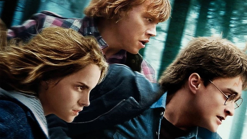 1080P, Emma Watson, Harry Potter and the Deathly Hallows: Part 1, Hermione Granger, Ron Weasley, Rupert Grint, Harry Potter, Daniel Radcliffe