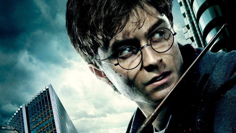 outdoors, 1080P, headshot, Harry Potter, built structure, portrait, lifestyles, contemplation, eyeglasses, building, real people, glasses, looking at camera