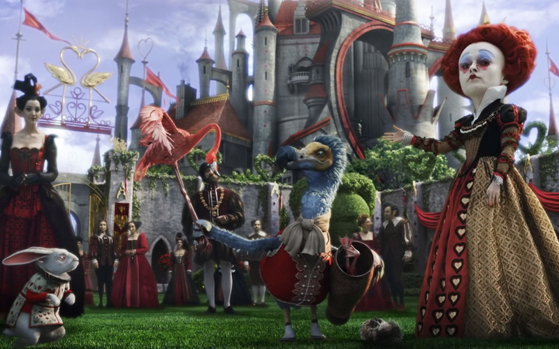 Movie, 1080P, Alice in Wonderland (2010)