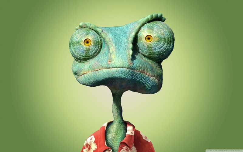 rango, movie  2560x1600, 2K, 2011
