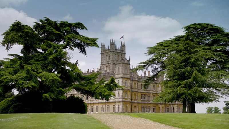 1080P, Castle, Downton Abbey, TV Show, Tree
