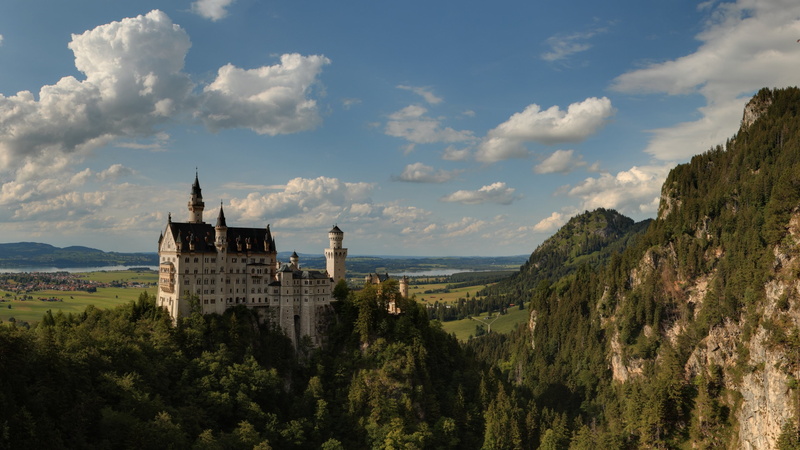 4K, Neuschwanstein Castle