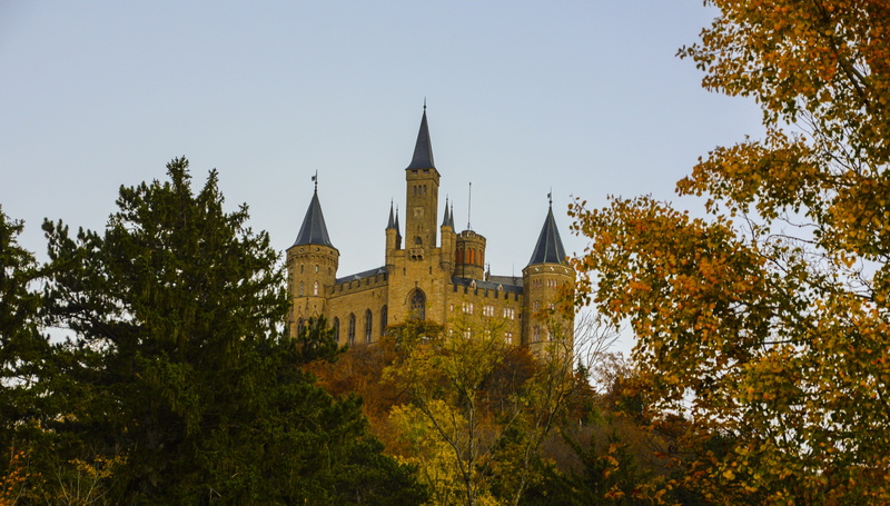 bisingen, government, nature, swabian alb, travel, hechingen, spire, zollernalb, autumn, no people, the past, hohenzollern, castle, tourism, travel destinations