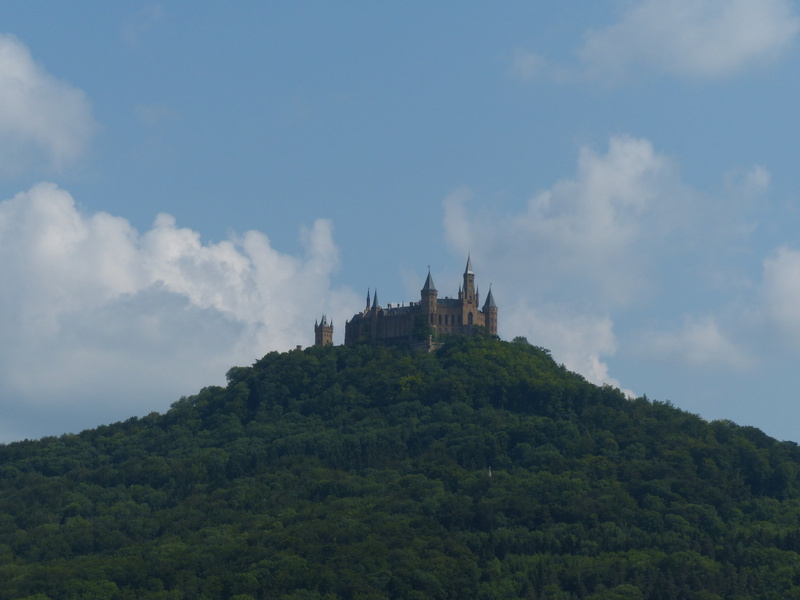 the past, tree, cloud - sky, eaves, zollern, abbey, religion, architecture, plant, building exterior, witness mountain, imperial house of hohenzollern
