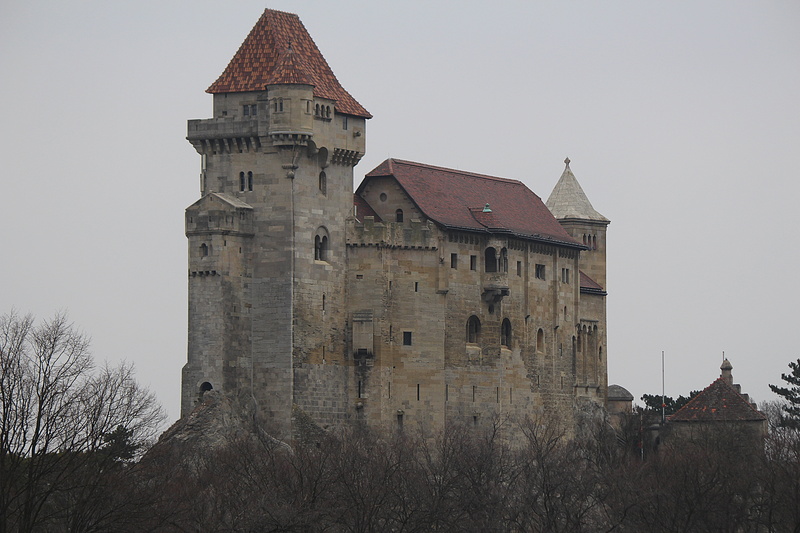 5K, day, knights castle, spire, clear sky, old, tower, tree, low angle view, building, lichtenstein, built structure, outdoors, burg lichtenstein, travel