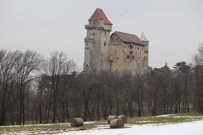 castle, 5K, lichtenstein, history, winter, middle ages, cold temperature, religion, architecture, building exterior, bare tree, tree, snow, tower, built structure