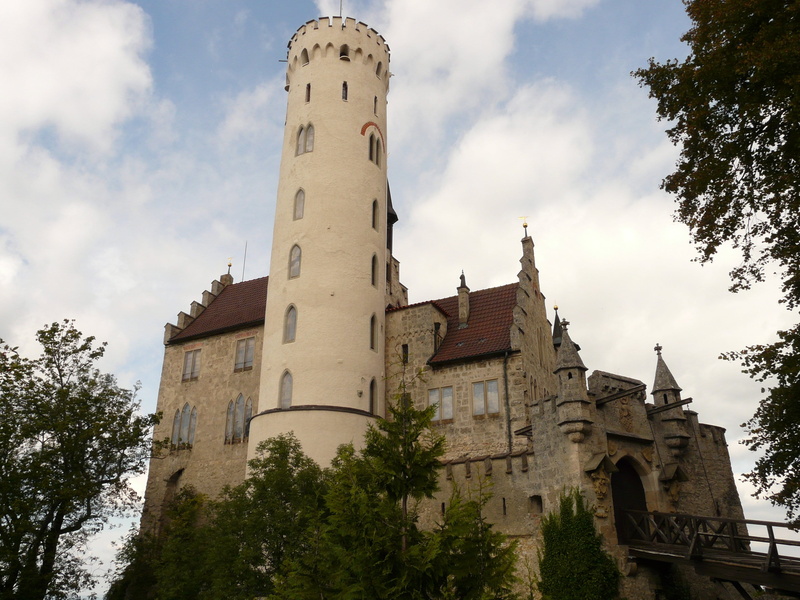 history, plant, sky, tree, low angle view, outdoors, castle, nature, cloud - sky, built structure, architecture, place of worship, travel, no people, spire