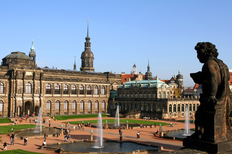 Palaces, Zwinger (Dresden), 1080P