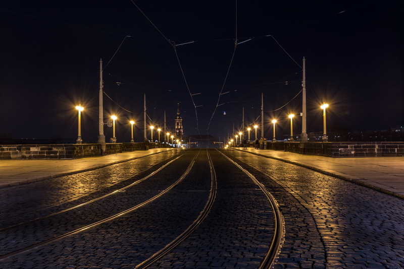 5K, street, photography, Dresden, street light