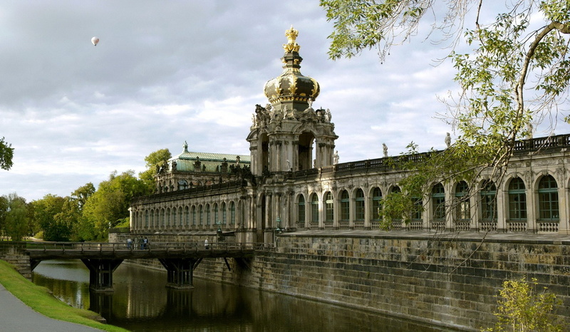Zwinger (Dresden), 1080P, Palaces