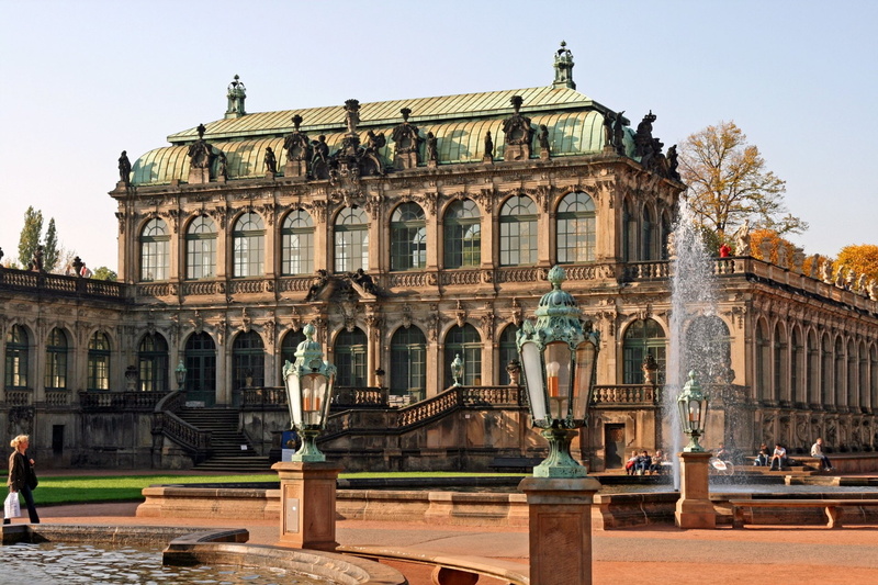 Zwinger (Dresden), 1080P, Palaces