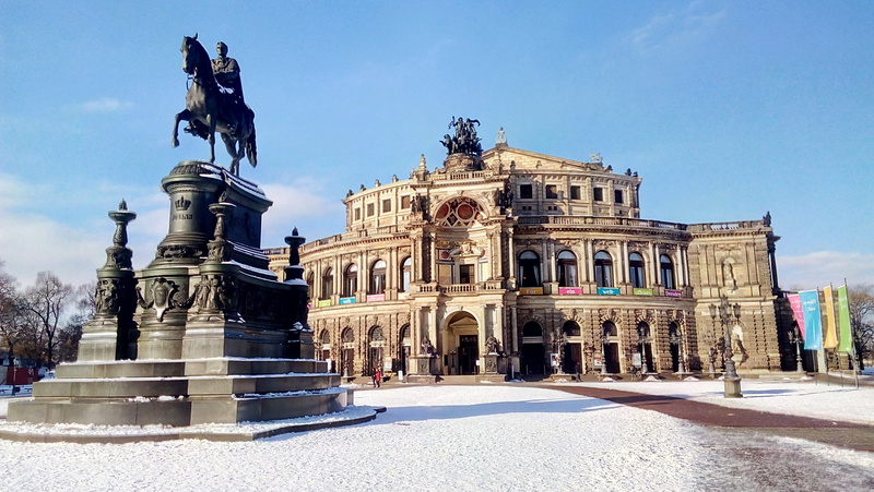 lipsiusbau, built Structure, memorial, landmarks, day, city, Semperoper, nature, monuments, Altstadt, frauenkirche, travel Locations, hofkirche, europe