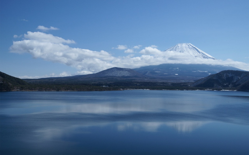 1080P, Mount Fuji, Japan, volcano