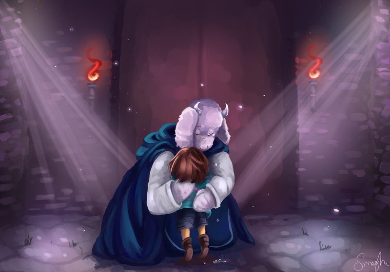Video Game, Toriel (Undertale), Undertale, Frisk (Undertale), 2K