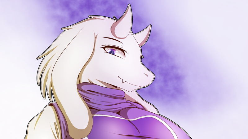 Undertale, Toriel, Anthros, Furry, 1080P, Anthro