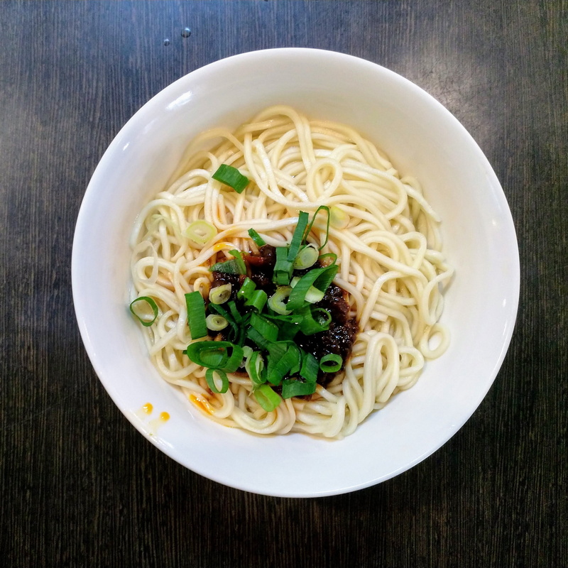 2K, directly above, food and drink, asian food, high angle view, bowl, dinner, wood - material, taiwanese noodles, noodle soup, spaghetti, noodles, no people