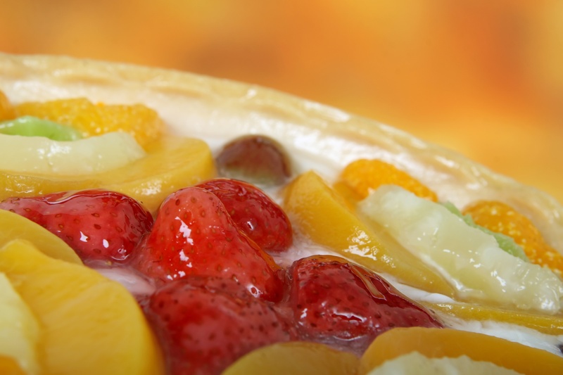 kiwi, syrup, plate, close-up, delicious, egg, meal, cr me, afters, diet, tart, bake, nutrition, lunch, cook, background, pineapple, cake, strawberry, crust