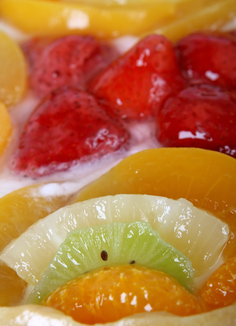 fruit, citrus fruit, milk, dinner, pink, cream, kiwi, indoors, garden, Bread, tart, Afters, lunch, refreshment, sugar, healthy eating, close-up, selective focus