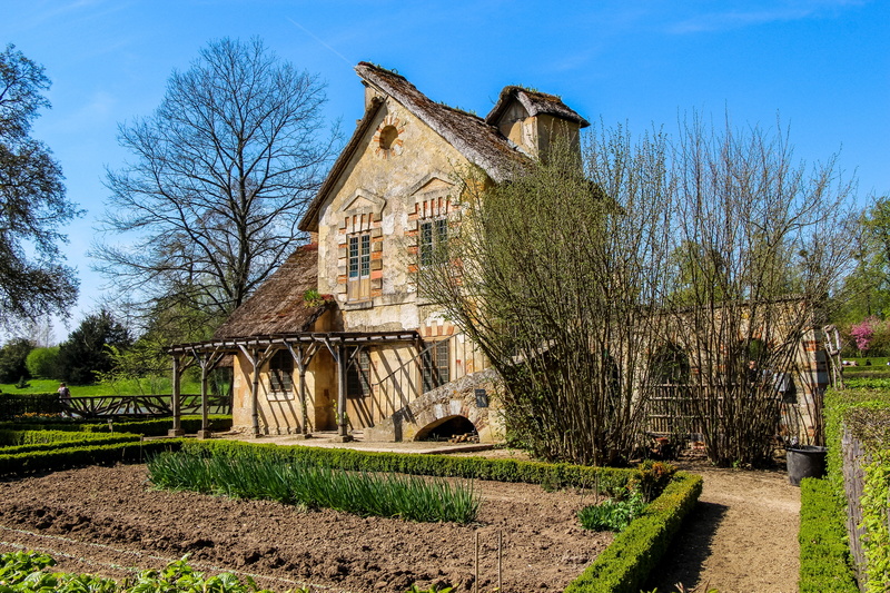 the past, tree, versailles, bungalow, place of worship, travel, sky, farm, flora, castle, built structure, wood, bare tree, travel destinations, house