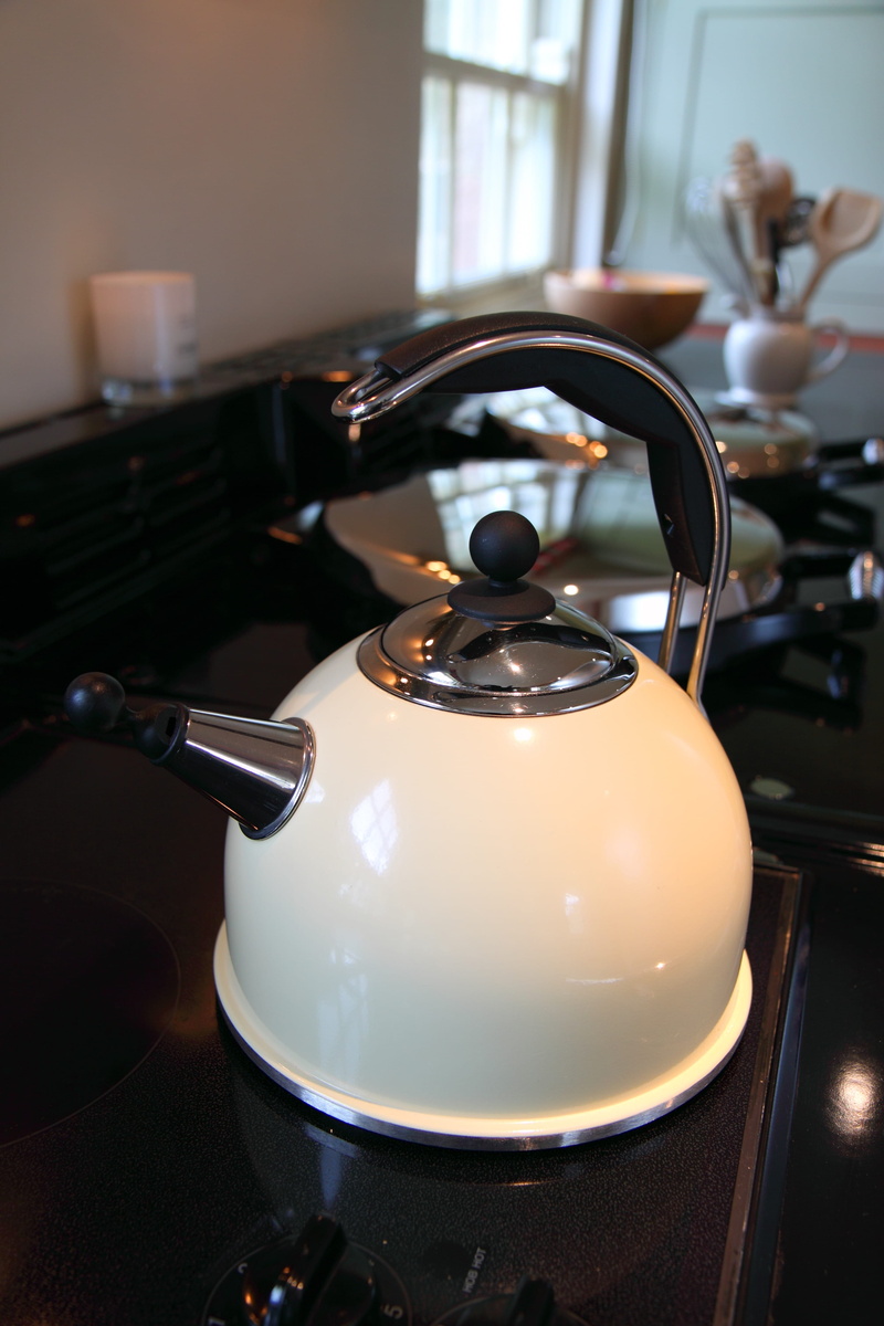 crockery, Drink, steel, close-up, connection, drink, technology, coffee shop, indoors, Beverage, food and drink, domestic room, day, retro styled, kitchen