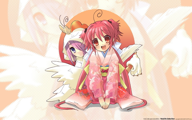 Itou noiji, one person, women, Momose hikaru, Hikaru, Wings, indoors, 1080P, representation, costume, emotion, fun, child, innocence, smiling, Kimono