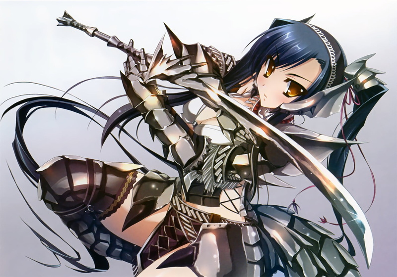 representation, nature, adult, sword, clothing, Kanu (Koihime Musou), celebration, close-up, day, 720P, Koihime Musou, fashion, women, beautiful woman
