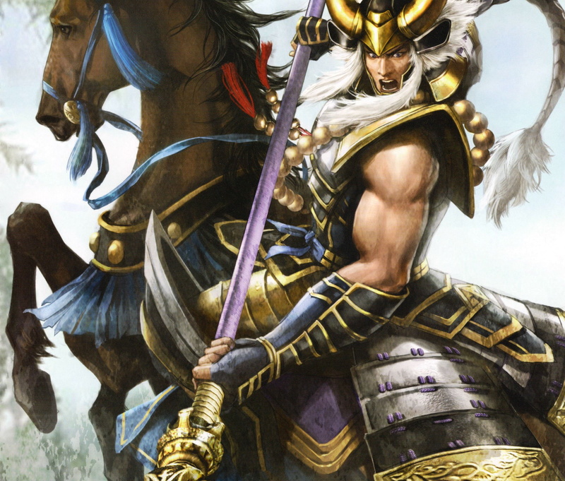 tadakatsu, honda, sengoku, musou, 720P