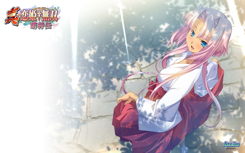 women, Koihime Musou, nature, people, outdoors, leisure activity, 1080P, holding, protection, winter, focus on foreground, sky, anime girls, day, clothing