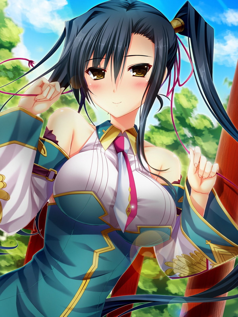anime, Koihime Musou, 720P, anime girls