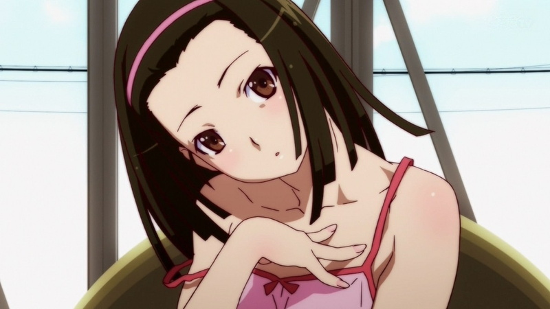 art, nadeko, anime, hd, hot, sengoku, x, Sengoku Nadeko, nisemonogatari, 720P