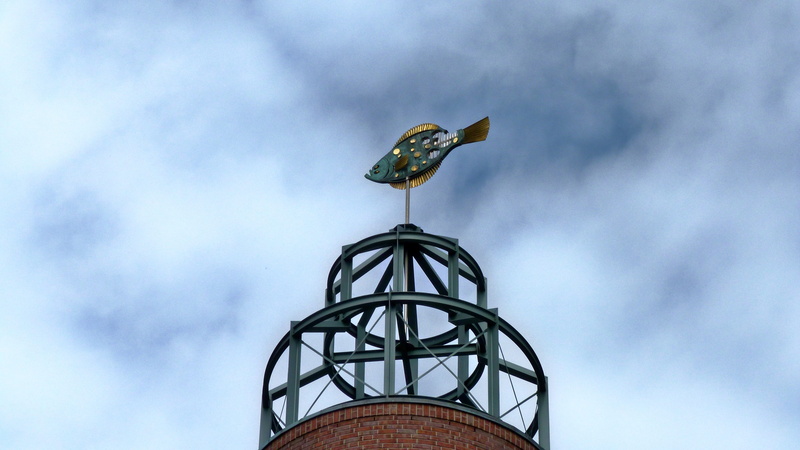 weather vane, nature, direction, metal, low angle view, sky, built structure, architecture, tower, protection, building, weathervane, wind vane, cloud - sky