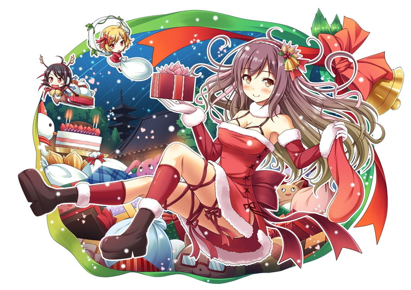 representation, male likeness, real people, people, kneehighs, Hijiri, touhou, men, collar, Aki, Costume, full length, Nue, day, women, Houjuu, christmas