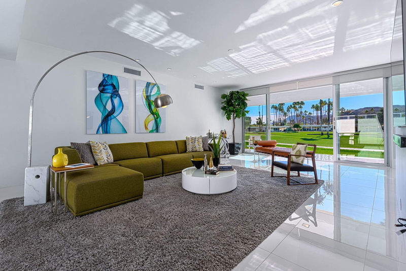 living room, Mid-Century Country Club, interior, 1080P