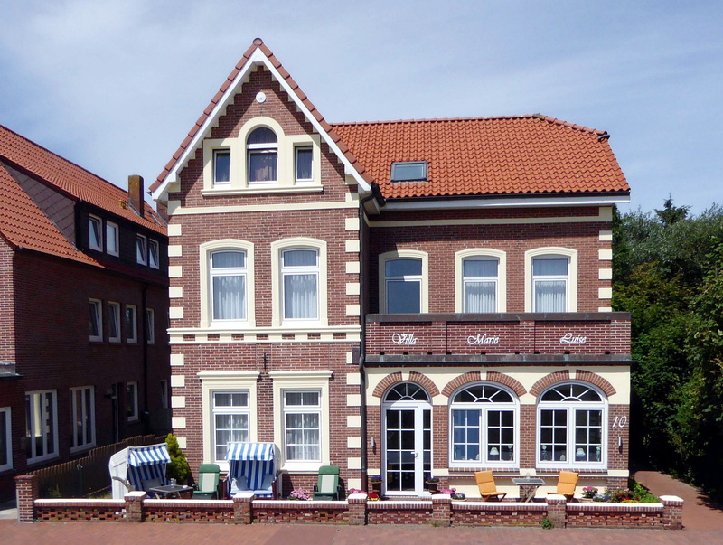 residential district, holiday house, building, nature, Juist, idyllic, city, sky, sunlight, building exterior, friesenhaus, home ownership, country house