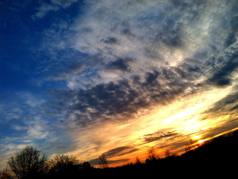 sunset, the sky, country, scenics - nature, tranquil scene, beauty in nature, Sky, 1080P, outdoors, silhouette, no people, beauty, tree, Sunset, idyllic