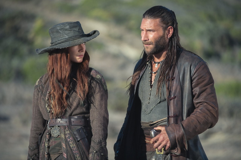 Zach McGowan, Clara Paget, Anne Bonny (Black Sails), TV Show, 1080P, Charles Vane (Black Sails), Black Sails