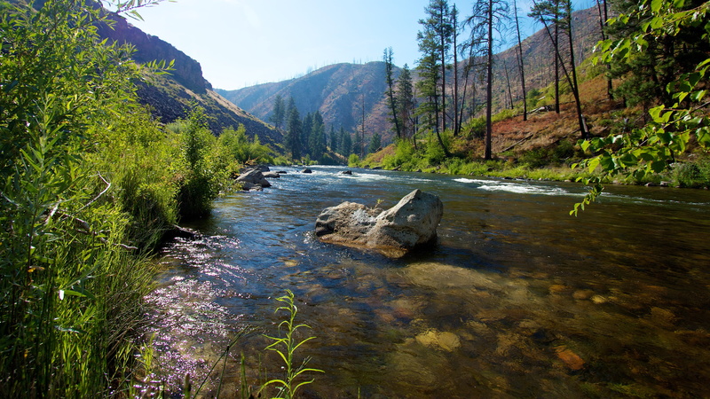 boise, hd, fork, resolution, 5K, desktop, river, south, usa