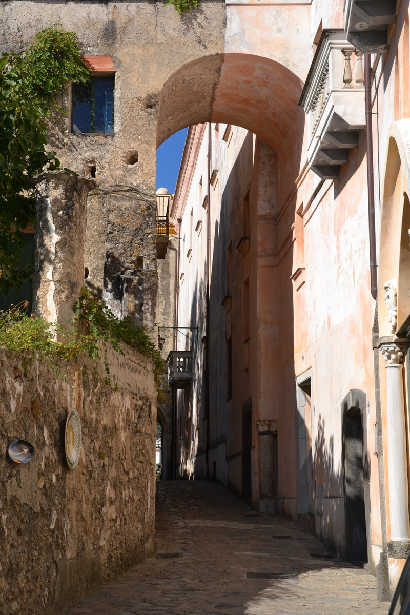 no people, architecture, pathway, wall, alley, building, bridge, built structure, city, nature, residential district, window, the past, sunlight, building exterior