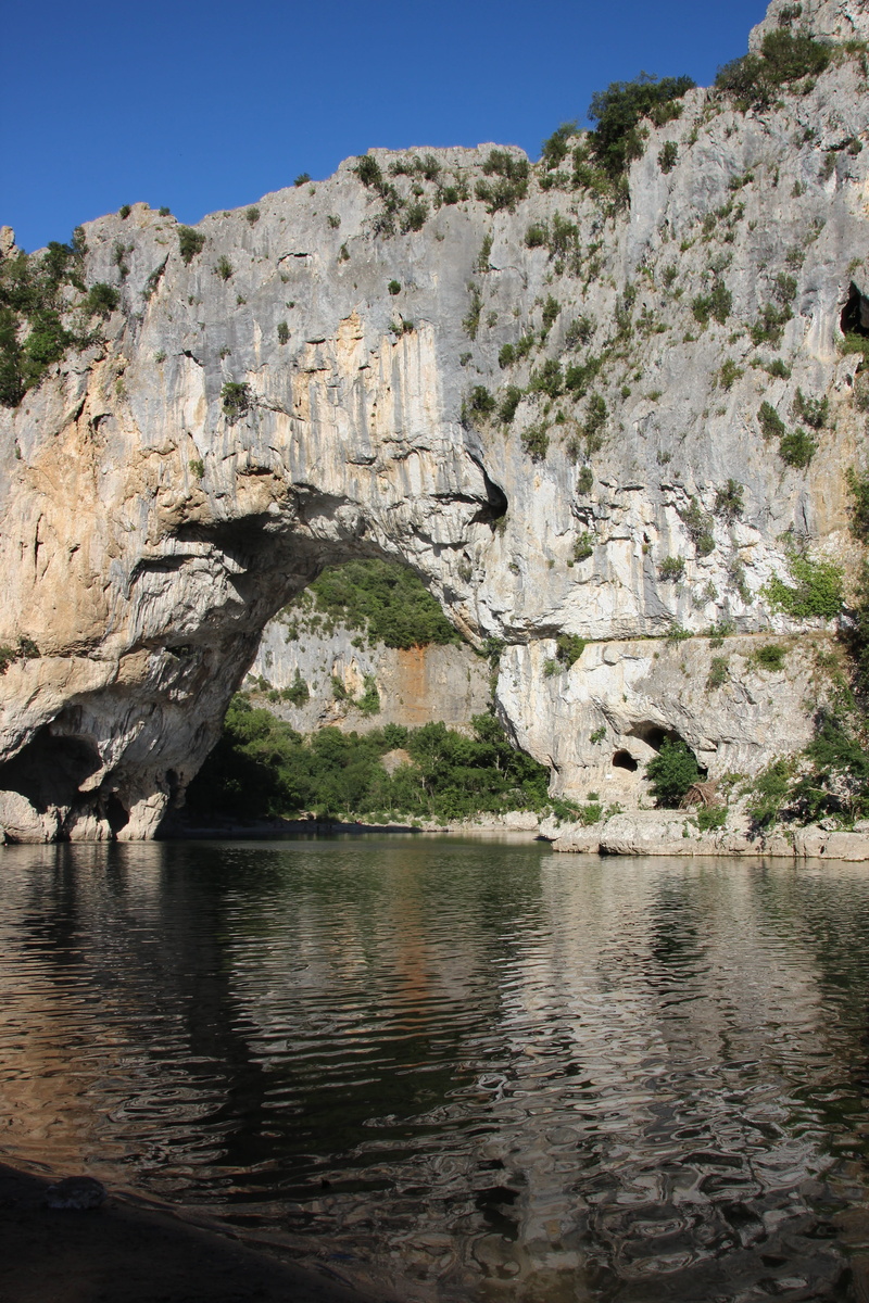 Ardèche, travel Locations, non-urban scene, no people, scenics - nature, rock, 5K, sky, tranquility, scenics, rock - Object, solid, water, sea, cliff