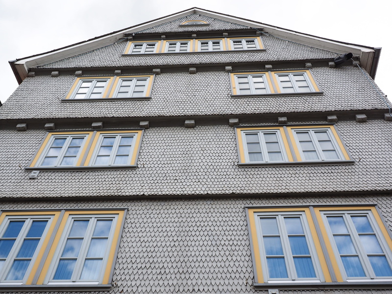 facade cladding, window, Facade, home, house facade, window frame, architecture And Buildings, glass - material, architecture, no people, 4K, house, old