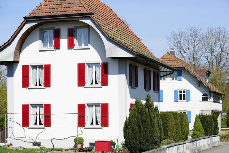 ründidach, architecture, ründimantel, no people, ründihimmel, building, building exterior, white color, home front, window, city, half round wood cladding