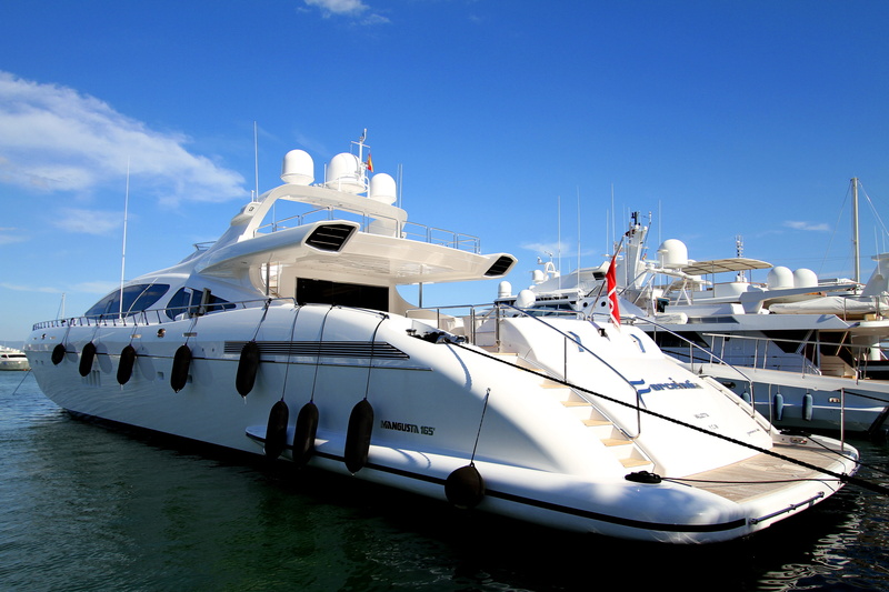 transport, summer, passenger craft, craft, marbella spain, blue, 4K, moored, nautical, marine, vessel, transportation, nautical vessel, cruise, recreational boat