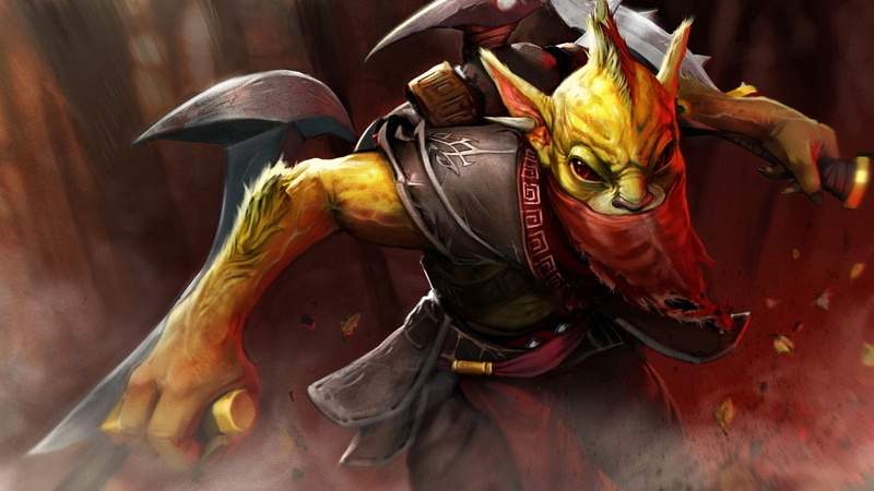dota, 1080P, bounty, hunter, gondar