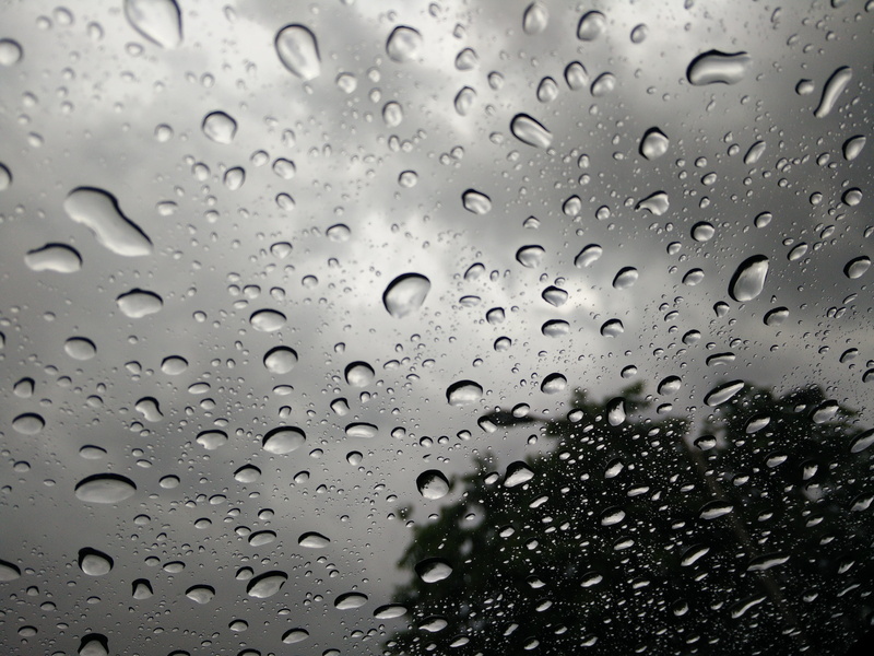 raindrop, rain, indoors, water, transparent, window, drop, nature, day, close-up, glass - material, rainy season, Rainy Day, backgrounds, Drops, 4K, wet