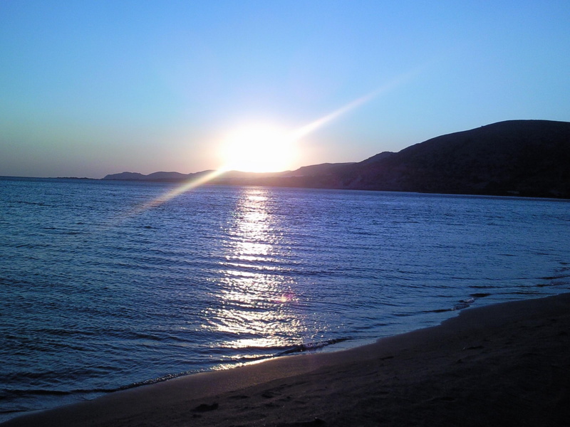 chania, greece, crete, summer, 2K, palaioxora, romantic, sunset, nature and landscapes